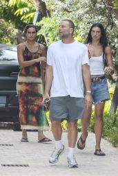Dua Lipa Embraces Model Off-Duty Street Style in Miami 2025