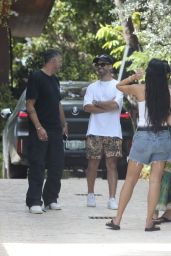 Dua Lipa Embraces Model Off-Duty Street Style in Miami 2025