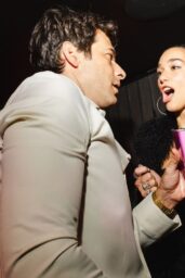 Dua Lipa Ignites Book Launch Downtown Disco Energy