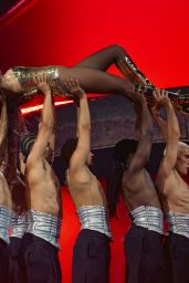 Dua Lipa Ignites Radical Optimism Tour in Gold Winged Spectacle