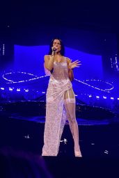 Dua Lipa Theatrical Chrome at United Center