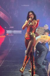 Dua Lipa Theatrical Chrome at United Center