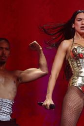 Dua Lipa Theatrical Chrome at United Center