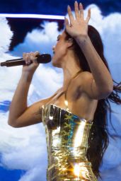 Dua Lipa Unveils A Gilded Boudoir Vibe for New Photoshoot