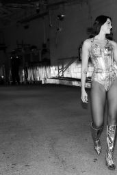 Dua Lipa Unveils A Gilded Boudoir Vibe for New Photoshoot
