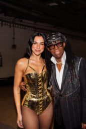 Dua Lipa Unveils A Gilded Boudoir Vibe for New Photoshoot