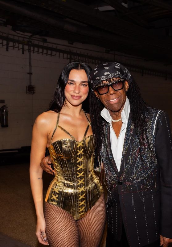 Dua Lipa Unveils A Gilded Boudoir Vibe for New Photoshoot