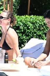 Dua Lipa Unveils Backstage Bliss In Miami Poolside Minimalism