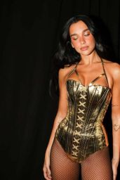 Dua Lipa Unveils Cyber-Burlesque Glam in September 2025 Photoshoot