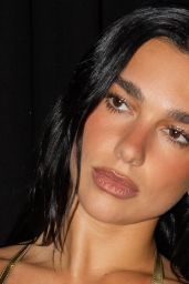 Dua Lipa Unveils Cyber-Burlesque Glam in September 2025 Photoshoot
