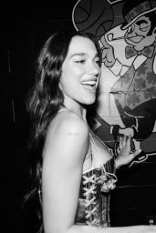 Dua Lipa Unveils Liquid Gold Glamour in New Photoshoot