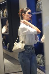 Eiza González Champions Effortless Chic With Denim & Leather in Milan, September 29, 2025
