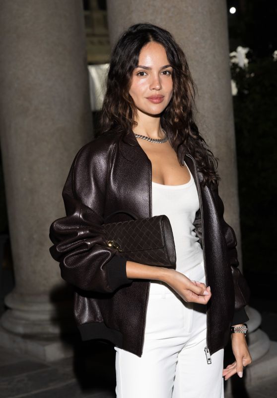 Eiza Gonzalez Commands Milan Launch Quiet Power