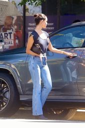 Eiza Gonzalez Unveils Sleek Street Style at Sweet Butter Kitchen, Sherman Oaks – August 31, 2025