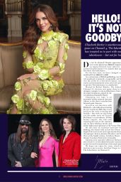 Elizabeth Hurley Unveils a Devious Persona, Hello! Magazine