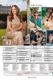 Elizabeth Hurley Unveils a Devious Persona, Hello! Magazine