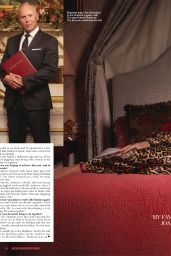 Elizabeth Hurley Unveils a Devious Persona, Hello! Magazine