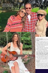 Elizabeth Hurley Unveils a Devious Persona, Hello! Magazine