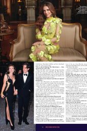Elizabeth Hurley Unveils a Devious Persona, Hello! Magazine