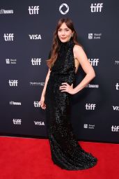 Elizabeth Olsen - Debuts Dark Glamour at TIFF 2025