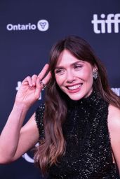Elizabeth Olsen - Debuts Dark Glamour at TIFF 2025