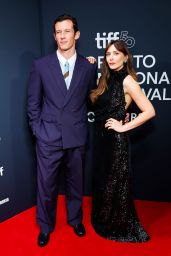 Elizabeth Olsen - Debuts Dark Glamour at TIFF 2025
