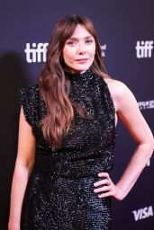 Elizabeth Olsen - Debuts Dark Glamour at TIFF 2025