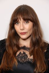 Elizabeth Olsen Gothic Elegance at YES Scholars Gala 2025