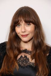 Elizabeth Olsen Gothic Elegance at YES Scholars Gala 2025