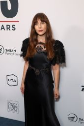 Elizabeth Olsen Gothic Elegance at YES Scholars Gala 2025