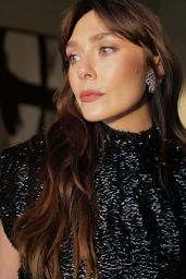 Elizabeth Olsen Unveils Noir Glamour at TIFF’s ‘Eternity’ Premiere – Sept 2025