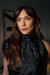 Elizabeth Olsen Unveils Noir Glamour at TIFF’s ‘Eternity’ Premiere – Sept 2025