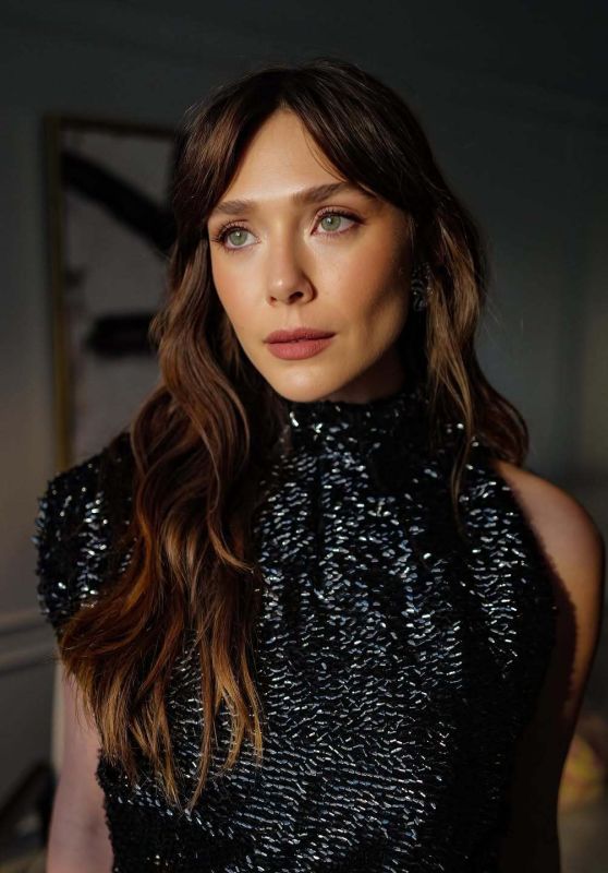 Elizabeth Olsen Unveils Noir Glamour at TIFF’s ‘Eternity’ Premiere – Sept 2025