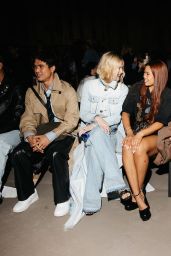Elle Fanning Channels a Neo-Punk Denim Dream at Coach