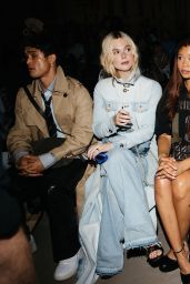 Elle Fanning Channels a Neo-Punk Denim Dream at Coach