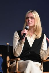Elle Fanning Unveils Quiet Chic at Telluride Film Festival