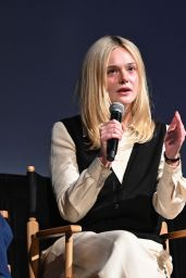 Elle Fanning Unveils Quiet Chic at Telluride Film Festival