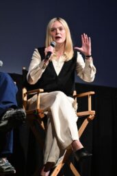 Elle Fanning Unveils Quiet Chic at Telluride Film Festival