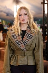 Ellie Bamber Champions Fall-Ready Urban Fashion