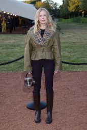 Ellie Bamber Champions Fall-Ready Urban Fashion