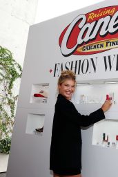 Ellie Thumann Attends Raising Cane’s Fashion Week Show in NYC