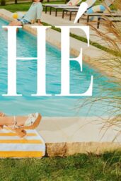 Emilia Clarke Unveils Le Cliche Poolside Riviera Glamour
