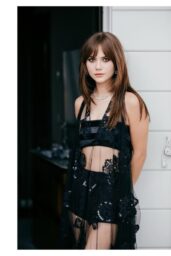 Emilia Jones Commands Venice Film Festival Sheer Glamour