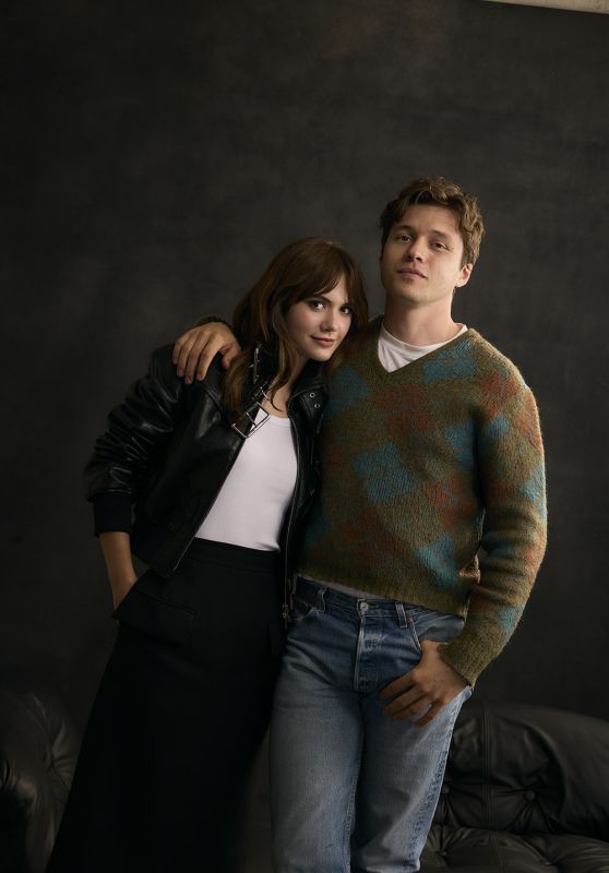 Emilia Jones Debuts Noir Edge at TIFF’s “Charlie Harper” Portrait Studio