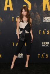 Emilia Jones Unveils Bold Bow at HBO’s “Task” Premiere
