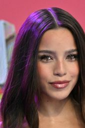 Emilia Unveils A Barbiecore Corset Fantasy At The Premios Juventud