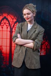 Emily Alyn Lind Edgy Academia at Halloween Horror Nights 2025