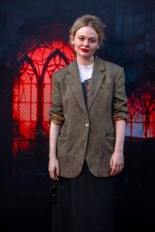 Emily Alyn Lind Edgy Academia at Halloween Horror Nights 2025
