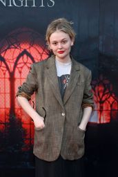 Emily Alyn Lind Edgy Academia at Halloween Horror Nights 2025