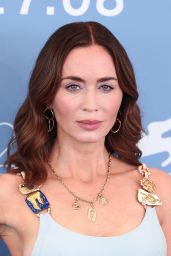 Emily Blunt Venice Film Festival Style 2025